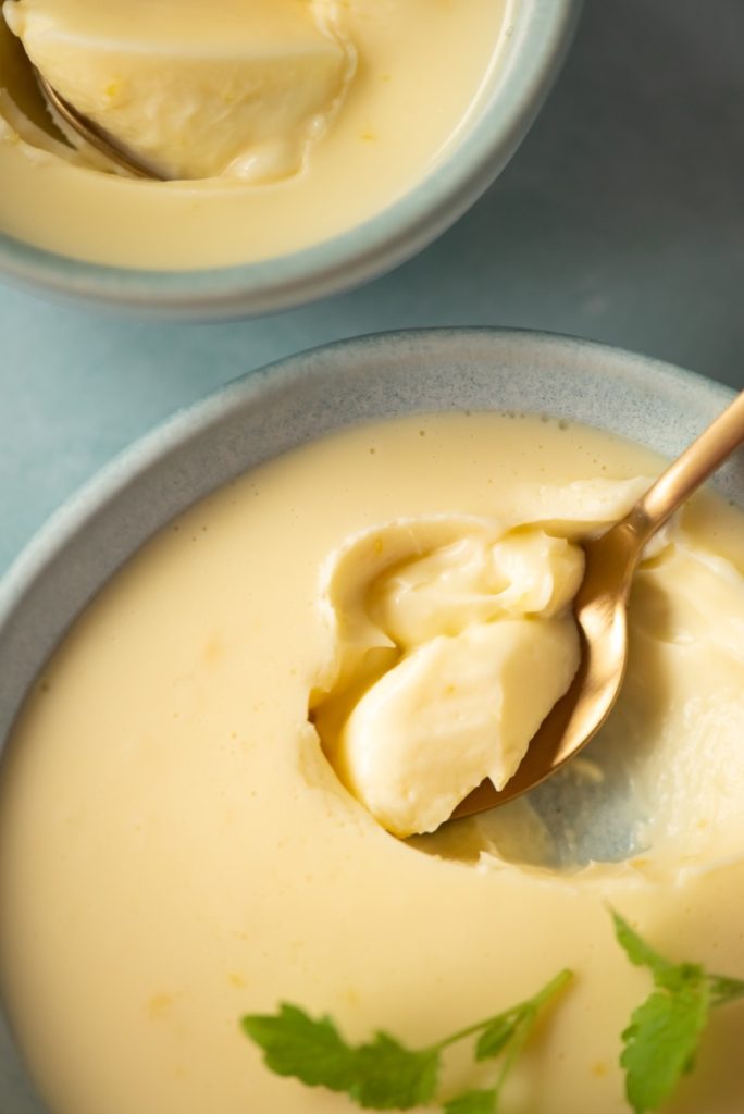 Lemon posset på 3 ingredienser - Salt som Socker